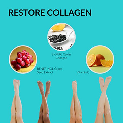 UpNourish Anti Cellulite Supplements - Varicose Veins Support, Restless Leg Relief UpNourishBuy Supplements Australia