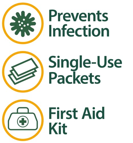 Globe (144 Packets) Triple Antibiotic Ointment 0.9g, Single Packet, First Aid Ointment GlobeBuy Supplements Australia