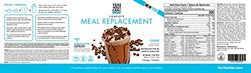 Yes You Can! Complete Meal Replacement - 15 Servings, 20g of Protein, 0g Added Sugars Yes You Can!Buy Supplements Australia