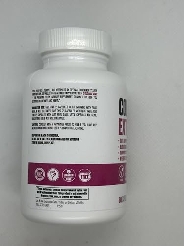 Colon Revive Extra Strength | #1 Rated Colon Cleanse & Detox Supplement | Digestive Support EPN SupplementsBuy Supplements Australia