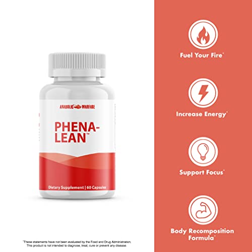 Anabolic Warfare Phena-Lean Premier Supplement from Thermogenic Body Composition Anabolic WarfareBuy Supplements Australia
