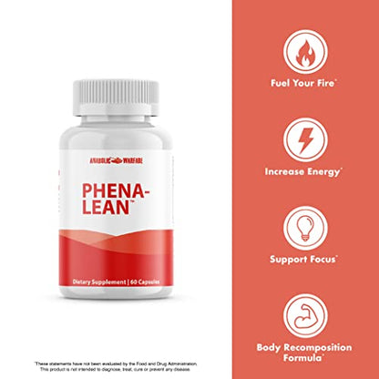 Anabolic Warfare Phena-Lean Premier Supplement from Thermogenic Body Composition Anabolic WarfareBuy Supplements Australia