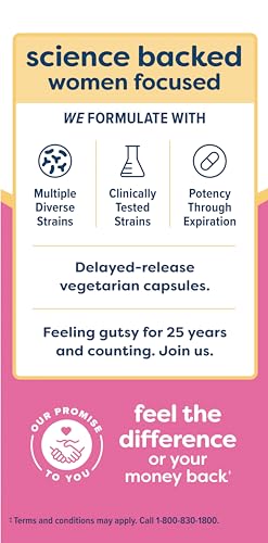 Renew Life Women's Probiotic Capsules, 50 Billion CFU Guaranteed, Supports Vaginal, Urinary Renew LifeBuy Supplements Australia