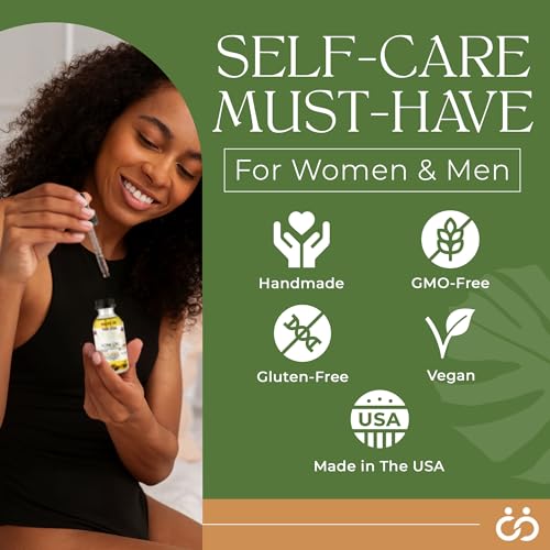 Natural Yoni Oil, Mint Fresh Feminine Care Oil, Reduces Odor, Restores pH Balance, All Natural, Herbal Yoni Quality Seamoss and Yoni OilBuy Supplements Australia