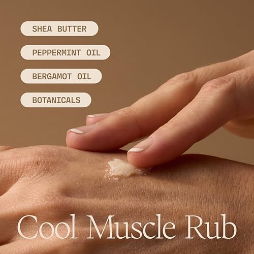 Ultra Life Sport – Premium Cooling Muscle Rub – Vegan Topical Balm with Peppermint & Bergamot – Organic, Non-GMO, Water-Based Formula – Clean Botanical Ingredients Ultra Life SportBuy Supplements Australia