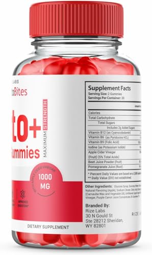 rize labs (2 Pack) Keto Bites - Keto Bites Gummies Advanced Weight Loss - Keto Bites ACV rize labsBuy Supplements Australia