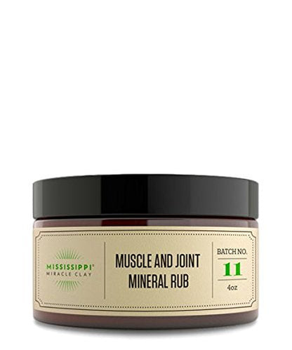 Mississippi Miracle Clay Muscle and Joint Rub Mississippi Miracle ClayBuy Supplements Australia