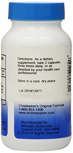 Dr. Christopher's Original Formulas Thyroid Maintenance Formula Capsules, 100 Count Dr. Christopher's Original FormulasBuy Supplements Australia