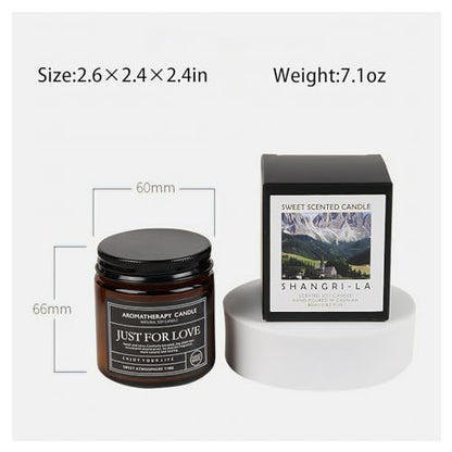 Candles for Home Scented Candle Gifts for Men Candles Clearance Amber Candle Jar Soy Wax Candles CaelusiBuy Supplements Australia