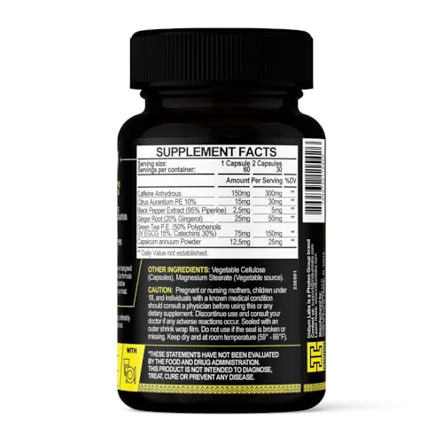 Iridium Labs Kimera Thermogenic Fat Burner - Weight Loss Supplement & Energy Booster Iridium LabsBuy Supplements Australia