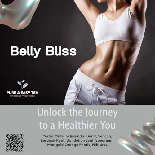 Pure And Easy Tea, Belly Bliss, Cleanse & Detox Tea, Supports Healthy Weight, Helps Reduc Pure And Easy TeaBuy Supplements Australia