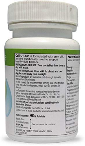 Herbalife Cell-u-loss - 90 Tablets HerbalifeBuy Supplements Australia