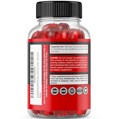 Keto ACV Gummies Advanced Weight Loss (1000mg) ACV Keto Gummies for Weight Loss DORADO NUTRITIONBuy Supplements Australia