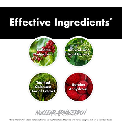 Anabolic Warfare Nuclear Armageddon Pre Workout Powder Pre-Workout for Men Anabolic WarfareBuy Supplements Australia