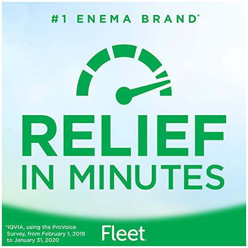Fleet Laxative Bisacodyl Enema for Adult Constipation, 1.25 Fl Oz FleetBuy Supplements Australia