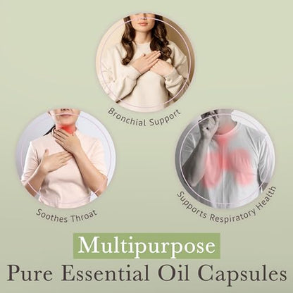 Respiratory Health Pranacaps PranaromBuy Supplements Australia