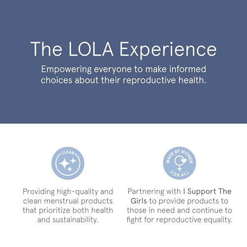 LOLA Organic Cotton Tampons, 8 Count - Tampons Regular, Period Feminine Hygiene Products LOLABuy Supplements Australia
