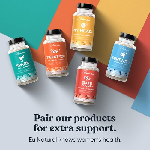 Eu Natural Vitality Cortisol Manager – Fight Fatigue, Feel Calm & Balanced – Healthy Cortisol Eu NaturalBuy Supplements Australia