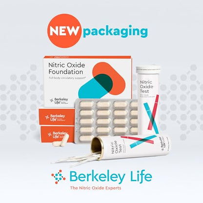 Berkeley Life Professional - Nitric Oxide Booster & Support Supplement with Organic Beetroot Berkeley LifeBuy Supplements Australia
