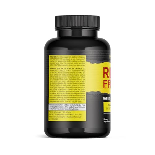 Pharmafreak Ripped Freak 2.0 - Hybrid Weight Loss Supplement - USA - 60ct (Bottle Only) PharmafreakBuy Supplements Australia