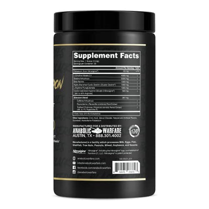 Anabolic Warfare Nuclear Armageddon Pre Workout Powder Pre-Workout for Men Anabolic WarfareBuy Supplements Australia