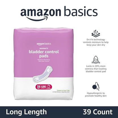 Amazon Basics Incontinence, Bladder Control & Postpartum Pads for Wome Amazon BasicsBuy Supplements Australia
