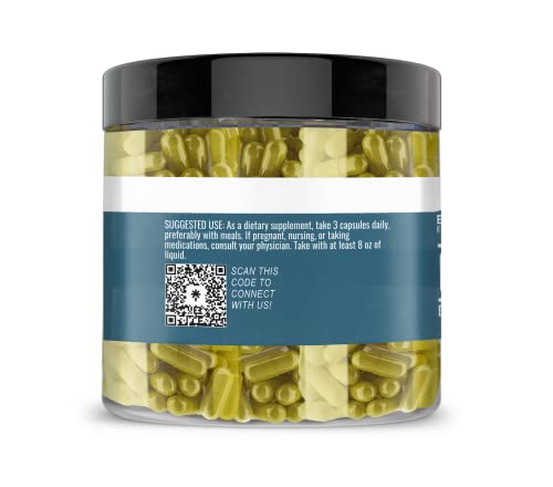 Earthborn Elements Berberine 200 Capsules, Pure & Undiluted, No Additives Earthborn ElementsBuy Supplements Australia