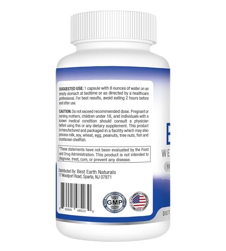Best Earth Naturals Bedtime Weight Loss Supplement - Helps Boost Metabolism Best Earth NaturalsBuy Supplements Australia