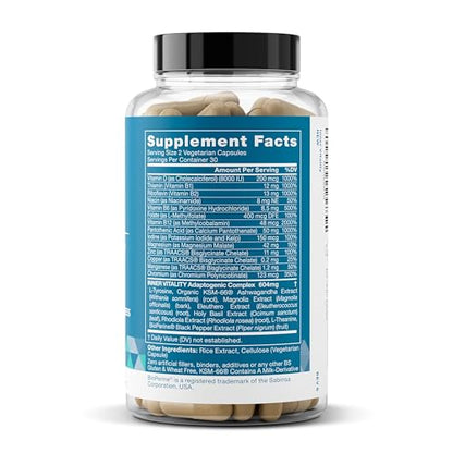 Eu Natural Vitality Cortisol Manager – Fight Fatigue, Feel Calm & Balanced – Healthy Cortisol Eu NaturalBuy Supplements Australia