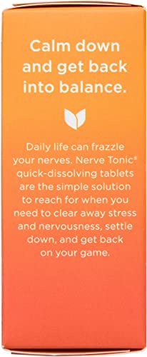 Hyland's Naturals Nerve Tonic Stress Relief Tablets, Natural Relief of Restlessness, Nervousness Hyland'sBuy Supplements Australia