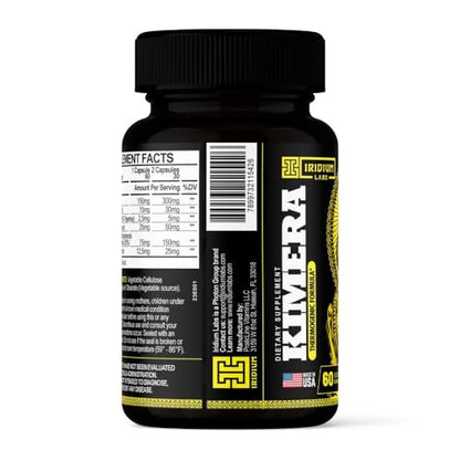 Iridium Labs Kimera Thermogenic Fat Burner - Weight Loss Supplement & Energy Booster Iridium LabsBuy Supplements Australia