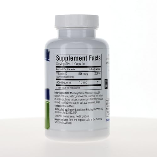 Prevagen Regular Strength - 60 Capsules (2 Month Supply) | Formulated for Your Brain | 10mg of Apoaequorin Plus Vitamin D3 PrevagenBuy Supplements Australia