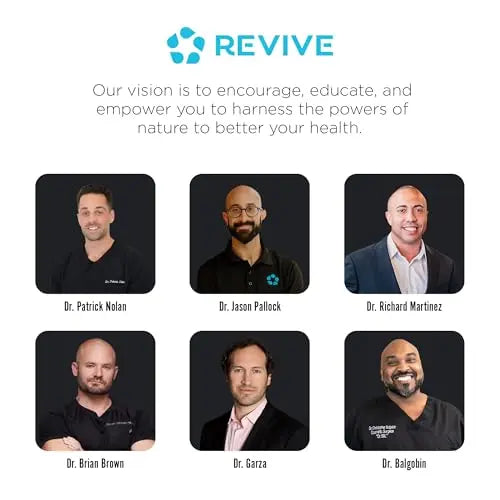 Revive MD Multi-Vitamin Supplement for Men & Women – Daily Multivitamin Supports Energy, Immunity & Overall Health with Essential Vitamins Revive