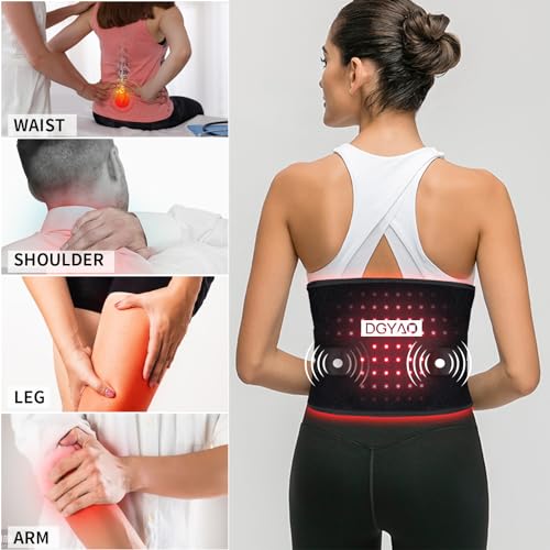 TUOYR Cordless Red Light Therapy Belt for Back Pain Relief with 10000mAH Power Bank TUOYRBuy Supplements Australia