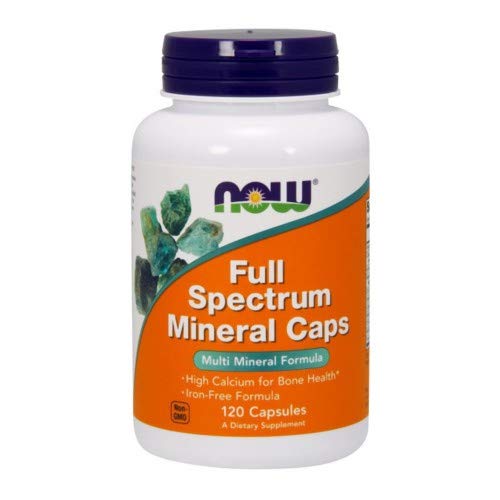 Now Foods, Full Spectrum Mineral CAPS 120 CAPS NOW FoodsBuy Supplements Australia