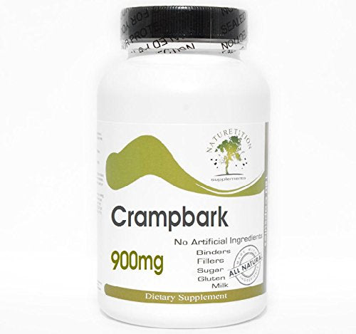 PureControl Supplements Crampbark Cramp Bark 900mg // 90 Capsules // Pure PureControl SupplementsBuy Supplements Australia