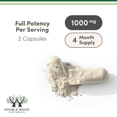Boswellia Serrata - 240 Capsules (Max Strength 1,000mg of 65% Boswellic Acid Extract) Boswellia Extract Capsules (Joint Support Supplement for Joint Health) Third Party Tested by Double Wood Double Wood SupplementsBuy Supplements Australia