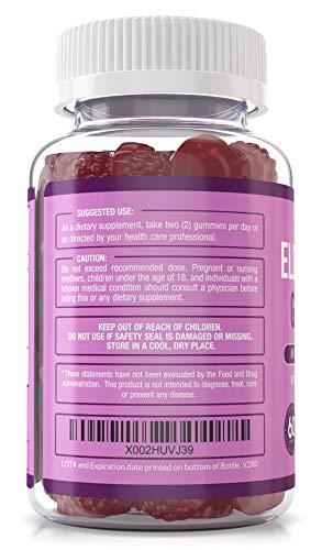 Premium Elderberry Gummies - Sambucus Elderberry Gummies for Adults - Black Elderber Purely OptimalBuy Supplements Australia