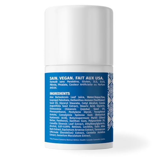 LilyAna Naturals Retinol Cream - Made in USA, Anti Aging Moisturizer for Face and Neck LilyAna NaturalsBuy Supplements Australia