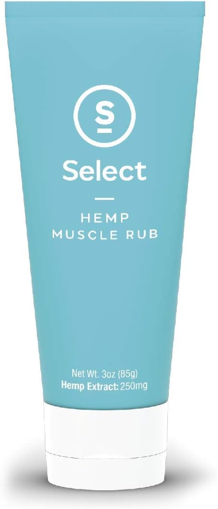 Select S Hemp Muscle Rub - Hemp Rub 3oz, 250m GenericBuy Supplements Australia