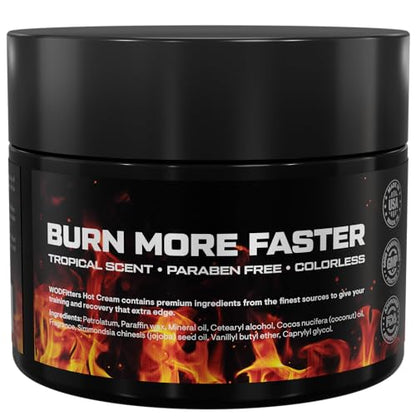 WODFitters Advanced Technology Hot Sweat Cream Workout Enhancer Booster WODFittersBuy Supplements Australia