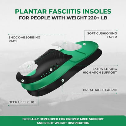 220+ lbs Plantar Fasciitis Strong Arch Support Insoles Inserts Men Women EASYFEETBuy Supplements Australia