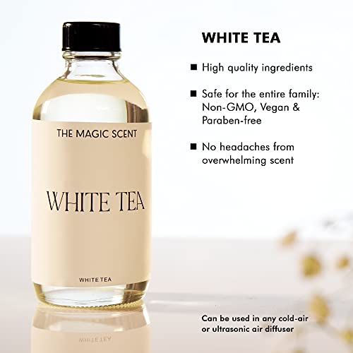 The Magic Scent "White Tea" Oils for Diffuser - HVAC, Cold-Air, & Ultrasonic Diffuser Oil - HVAC THE MAGIC SCENTBuy Supplements Australia