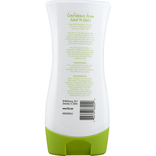 Fds Feminine Hygiene Wash for Gentle Cleansing, Aloe Fresh, 10 Ounce FDSBuy Supplements Australia