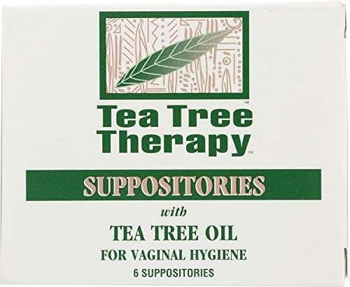 Tea Tree Suppository - 6 suppositories Tea Tree TherapyBuy Supplements Australia