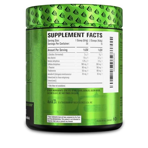 NITROSURGE Pre Workout Supplement - Endless Energy, Instant Strength Gains Jacked FactoryBuy Supplements Australia