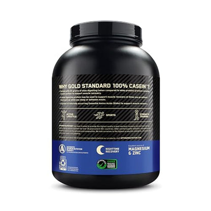 Optimum Nutrition Gold Standard 100% Casein Slow Digesting Protein Powder with Zinc Optimum NutritionBuy Supplements Australia