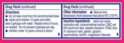 Midol Complete Gelcaps 24ct: Midol Complete Menstrual Pain Relief Gelcaps with Acetaminophen MidolBuy Supplements Australia