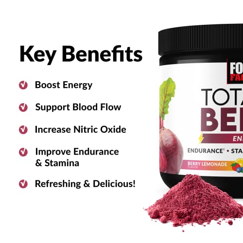 FORCE FACTOR Total Beets Beet Root Powder with Energy, NO3-T Nitrates to Support Force FactorBuy Supplements Australia